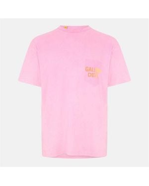 GALLERY DEPT. Boardwalk T-Shirt - Pink