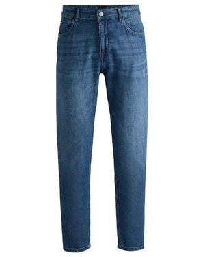 BOSS H Re.Maine Slim Fit Jeans - Blue