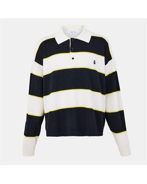 McQueen Alex Rugby Polo Sn54 - Blue