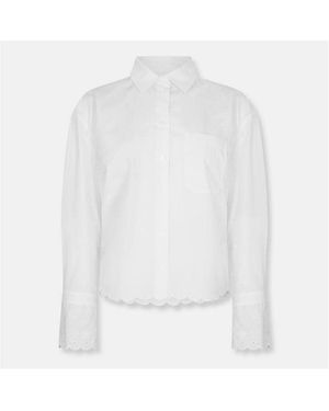 Weekend by Maxmara Neutro Long Sleeve Blouse - White