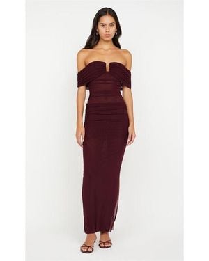 Bec & Bridge Poppy Maxi Dress - Red
