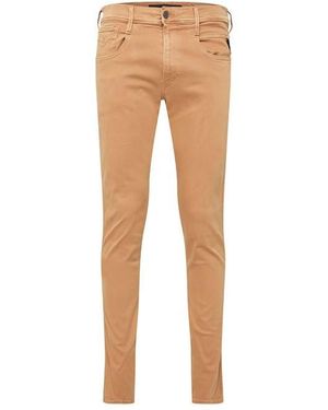 Replay Slim Fit Jeans - Natural
