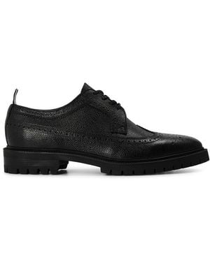 Thom Browne Tb Longwing Brogue Sn63 - Black