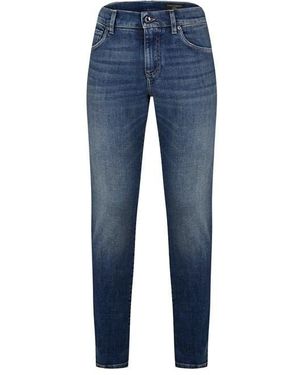 Dolce & Gabbana Dg Slim Jeans - Blue