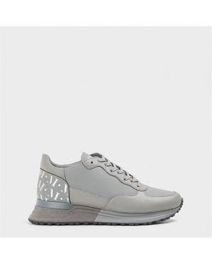 Mallet Popham Low-Top Trainers - Grey
