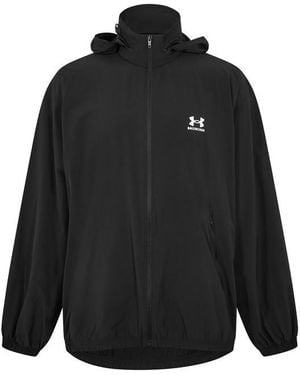 Balenciaga X Under Armour Tracksuit Top - Black