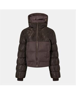 Fendi Ski Jkt Ld54 - Brown