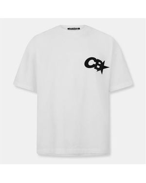 Cole Buxton Star Racing Oversized T-Shirt - White