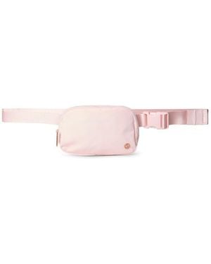 lululemon Plain Everywhere Belt Bag - Pink