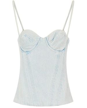 Mars the Label Everly Corset - Blue