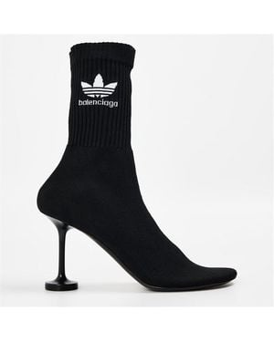 Balenciaga Bal Bl X Adi Sck Bt - Black