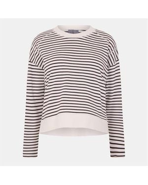 Sweaty Betty After Class Long Sleeve Jumper - White