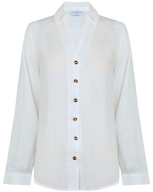 Never Fully Dressed Miley Shirt - White