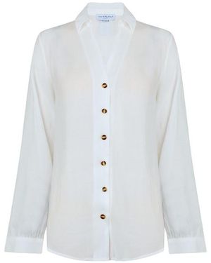 Never Fully Dressed Miley Shirt - White