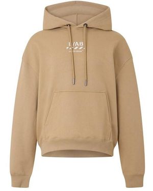 L/AB Off White L/Ab Off Diag Hoody - Natural