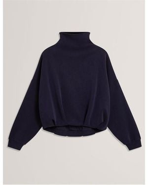 Ted Baker Long Sleeve Blouse - Blue