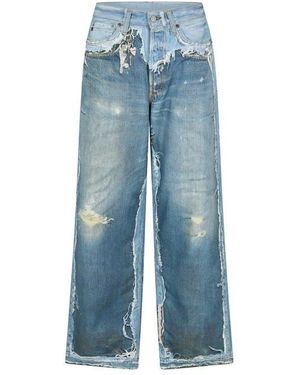 Acne Studios Wide Leg Jeans - Blue