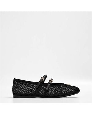 【送関込】Prada☆プラダ Polyamide Ballerinas Prada Patent Leather Ballerinas | Saks Fifth Avenue