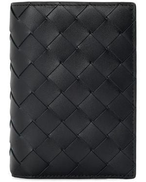 Bottega Veneta Bv Flap Cardcase Sn64 - Black