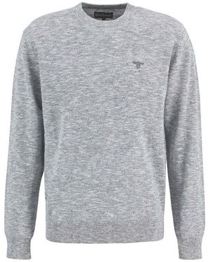 Barbour Flaxby Crew Neck - Grey