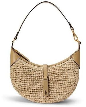 Polo Ralph Lauren Id Small Shoulder Bag - Metallic