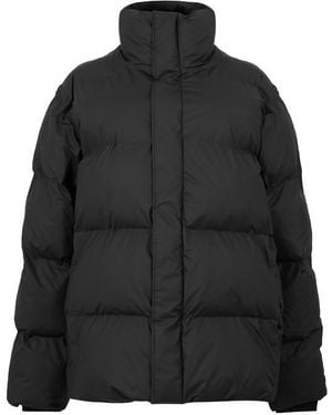 Rains Boxy Medium Puffer Jacket - Pink