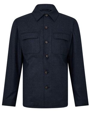 Pal Zileri Pal Micro Pattern Os Sn64 - Blue