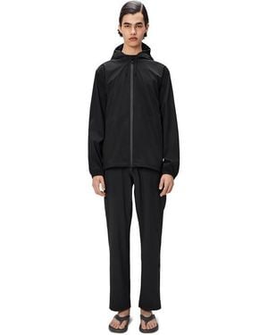 Rains Mito Jacket - Black