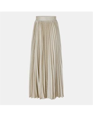 Off-White c/o Virgil Abloh A-Line Skirt - Natural