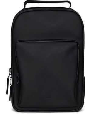 Rains Book Daypack - Black