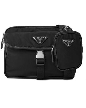Prada Rectangle Cros - Black