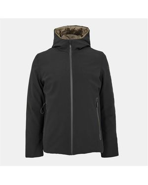 Roberto Ricci Designs Surflex Water Repellent Wind Resistant Softshell Jacket - Black