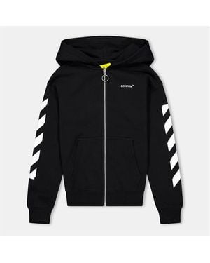 Off-White c/o Virgil Abloh Off Fz Arrow Hdy - Black