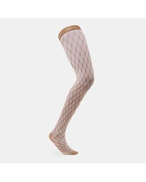 Gucci Fine Fishnet Socks - Pink