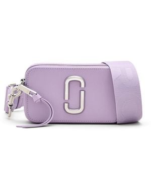 Marc Jacobs Solid Snapshot Camera Bag - Purple