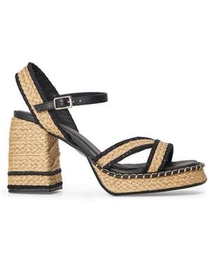 Castañer Vanish Heeled Sandal - Metallic