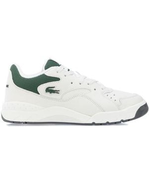 Lacoste Aceline Leather 96 Trainers Size 9.5 - White