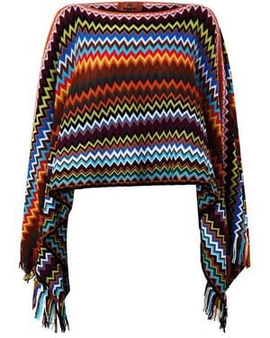 Missoni Idea Poncho - Black