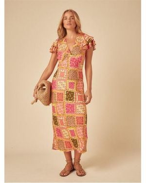 Nobody's Child Layla Tea Dress - Natural