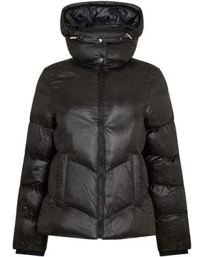 BOSS Pepule4 Padded Puffer Jacket - Black