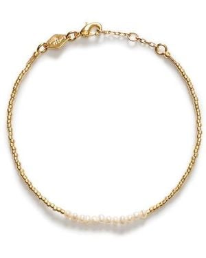 Anni Lu Pearly Brclt Ld61 - Metallic