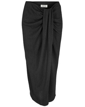 KARL LAGERFELD Suiting Mini Skirt - Black