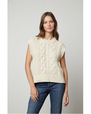 Velvet By Graham & Spencer Regular Fit T-Shirt - Natural