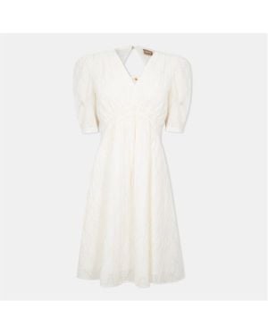 BOSS C Dizziano Smock Dress - White