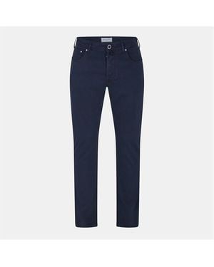 Jacob Cohen Jacob Bard 5 Pocket Sn54 - Blue