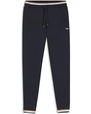 BOSS Iconic Trousers 10269546 03 Joggers - Blue