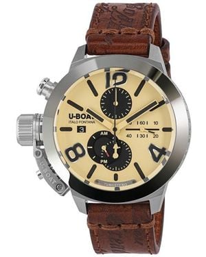 U-Boat Classico Quartz Analogue Watch - Metallic