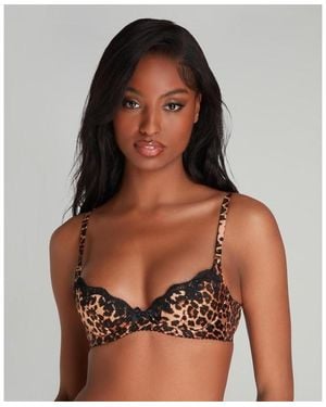 Agent Provocateur Molly Plunge Underwired Bra - Black