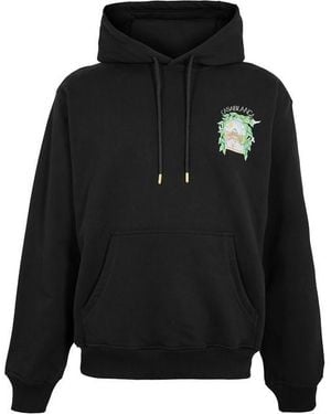 CASABLANCA Buddha Oth Hoodie - Black