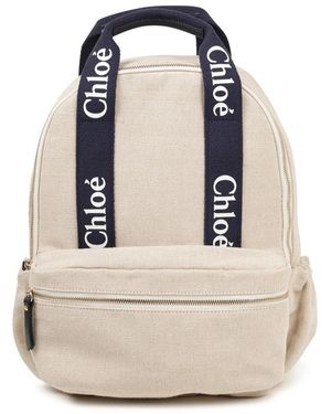 Chloé Baby Changing Backpack Babies - Natural